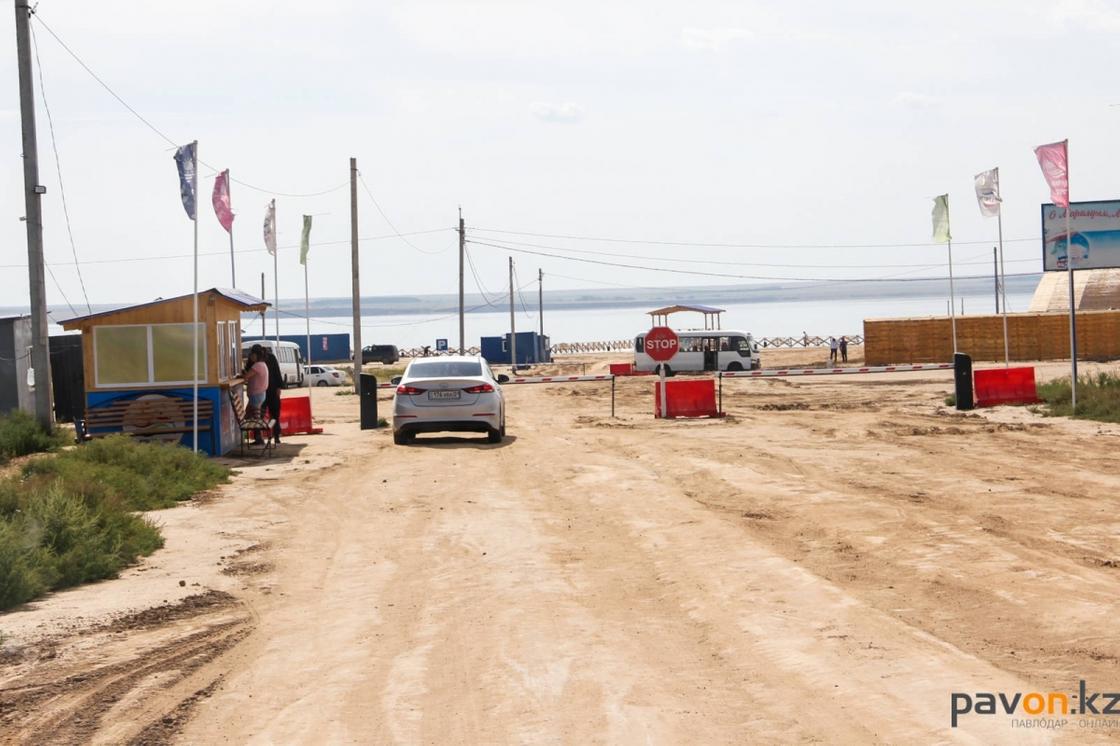 Названный Назарбаевым "позорным" курорт демонтировали в Павлодарской области