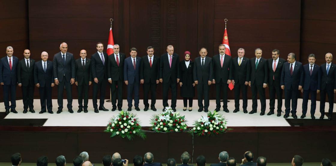 Новое правительство Турции