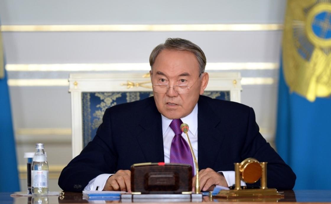 Нұрсұлтан Назарбаев. Фото: Akorda.kz