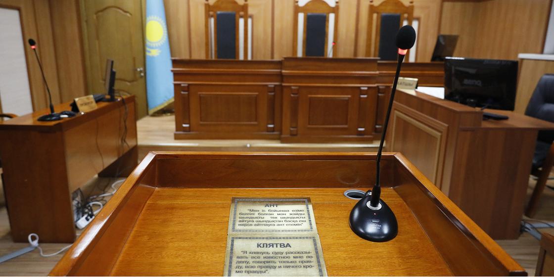 Появились новые детали в деле "вершившей правосудие" в ненастоящем суде женщины в Алматы