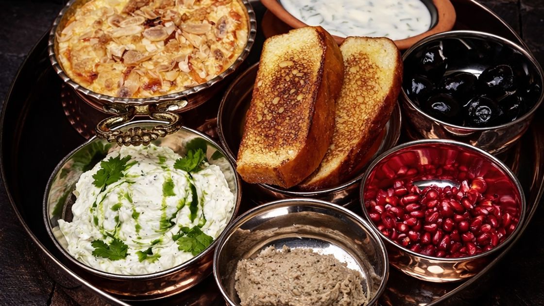 Кухня в заведении Alcha