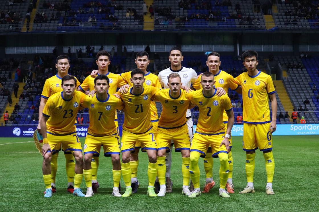 Молодежная сборная Казахстана по футболу