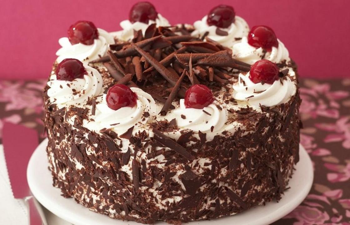 Рецепты шоколадных тортов на день рождения