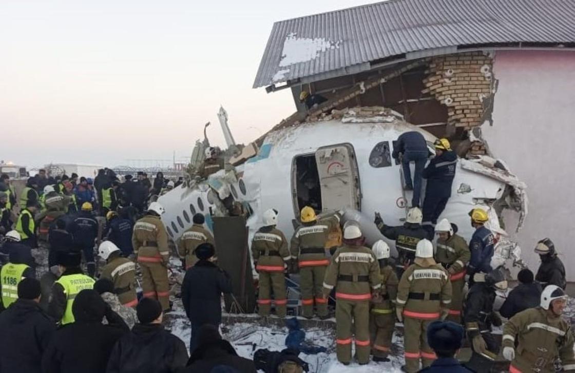 Крушение самолета в Алматы. Что известно спустя сутки Крушение самолета в Алматы. Что известно спустя сутки