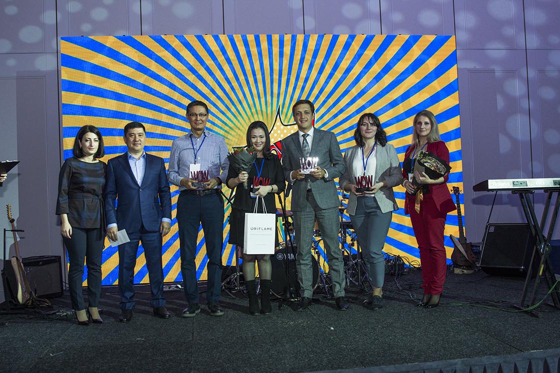 Церемония вручения бизнес-премии WOW!HR Kazakhstan пройдет в Алматы