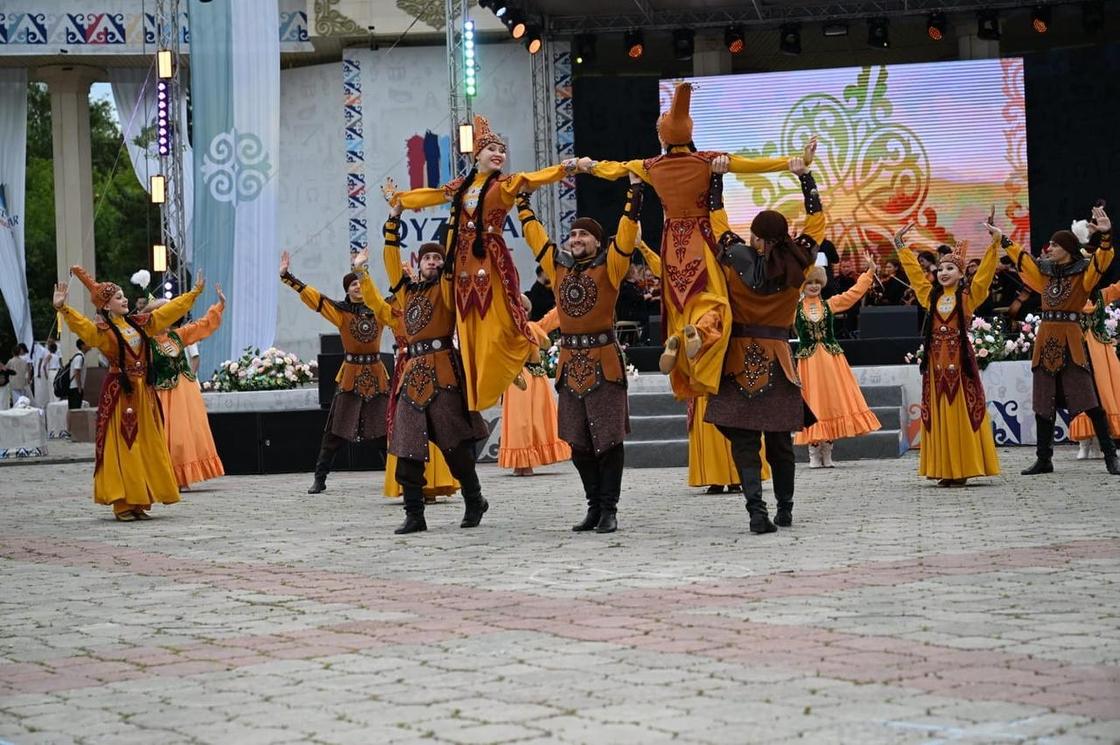 Празднование дня города в Петропавловске