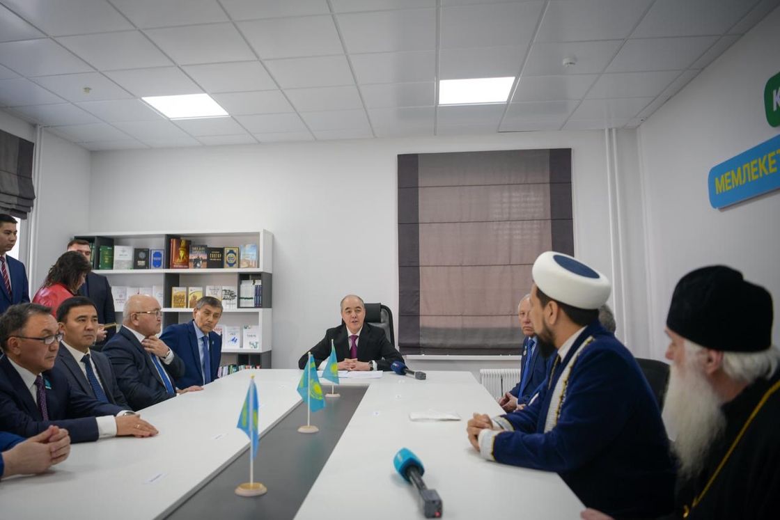 Оралда конфессияаралық келісім комьюнити орталығы ашылды