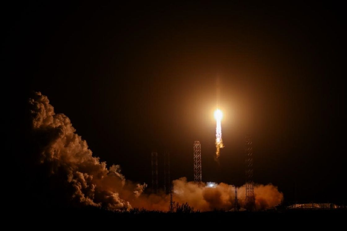 Запуск ракеты "Сункар"