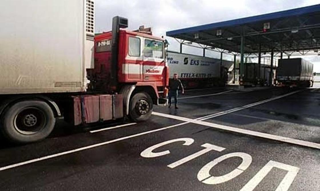 Более 700 иностранных перевозчиков привлечены к административной ответственности за нарушение транспортного законодательства РК