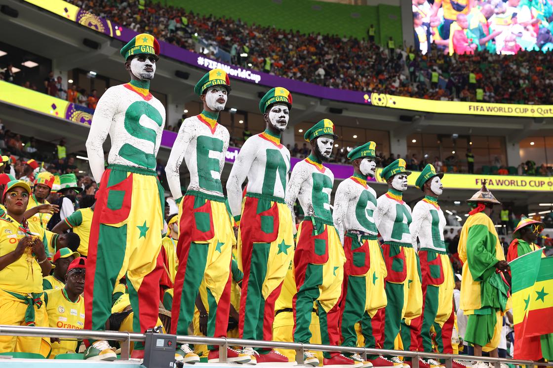 Фанаты сборной Сенегала