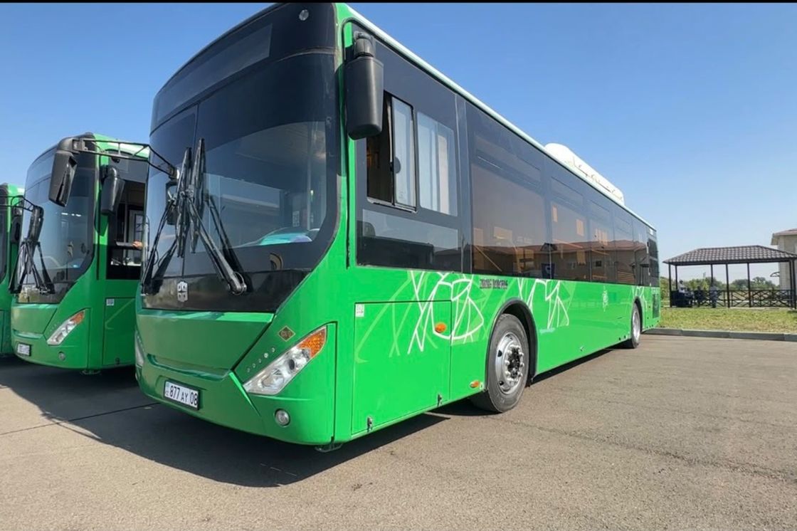 Таразда соңғы 3 жылда 400-ге жуық автобус жаңартылды