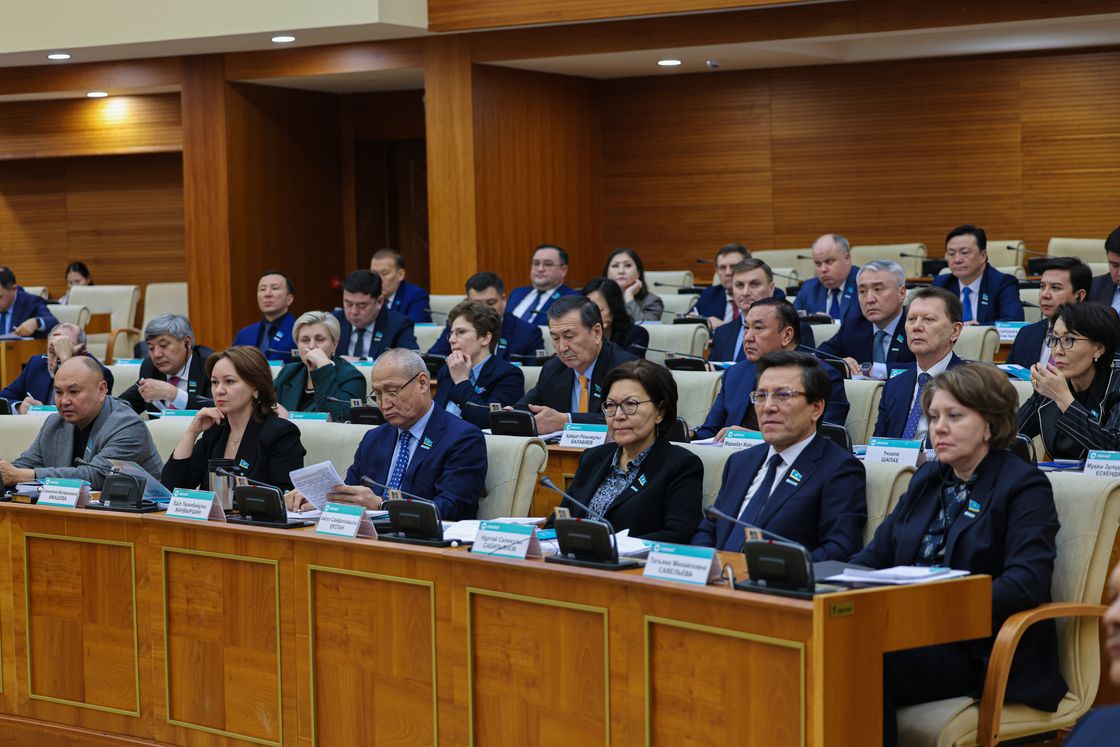 Заседание партии AMANAT