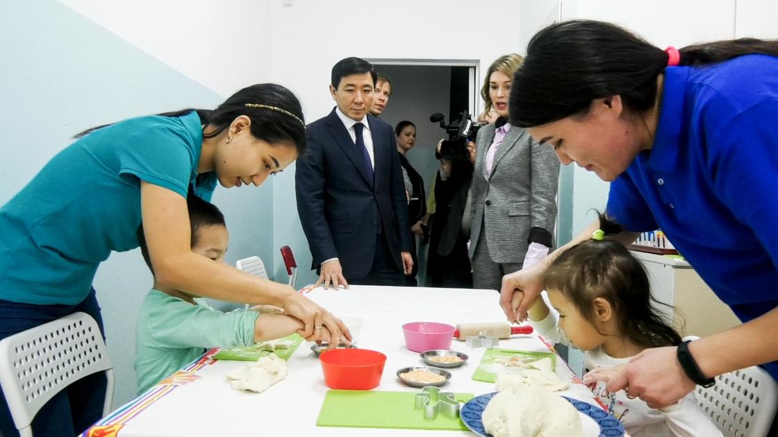 В Усть-Каменогорске открылся уникальный детский сад для детей с аутистическими расстройствами