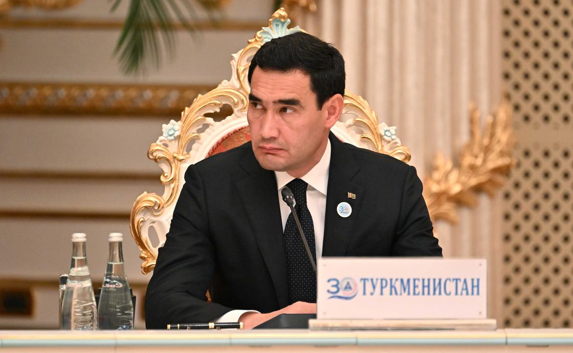 Сердар Бердымухамедов