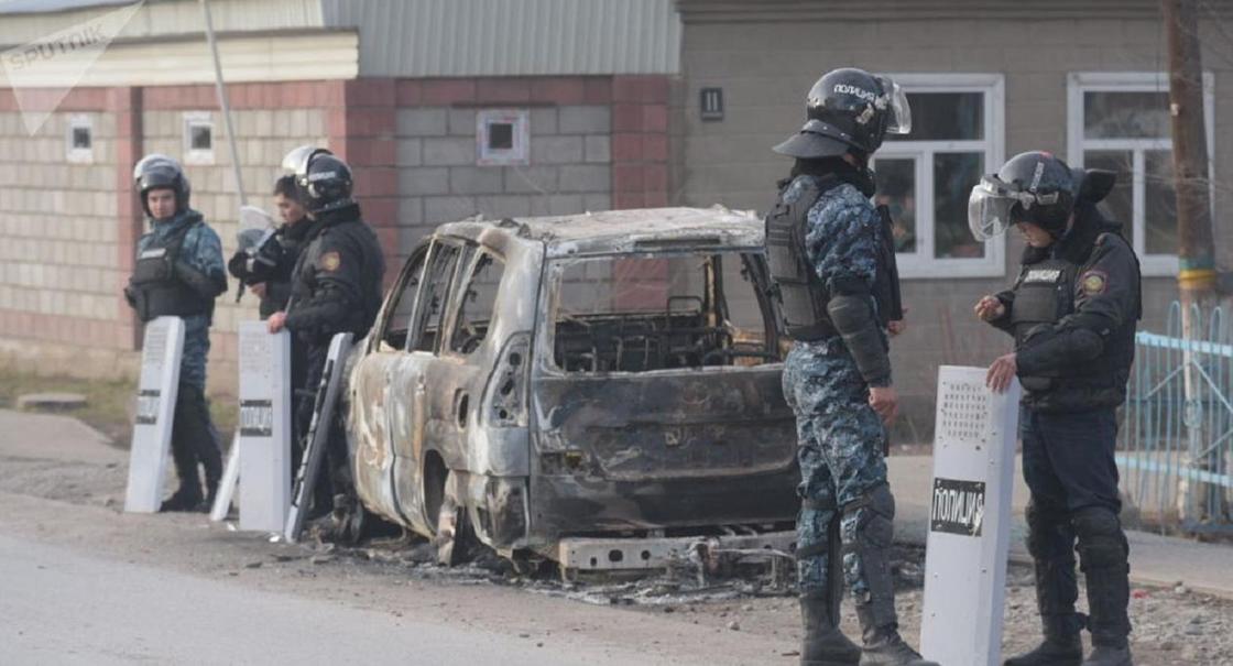 Беспорядки в Кордайском районе: количество уголовных дел возросло до 120