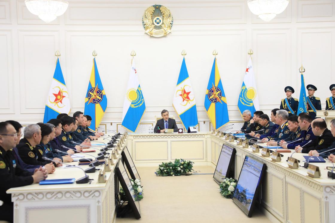 В Министерстве обороны Республики Казахстан состоялись торжественные проводы в запас