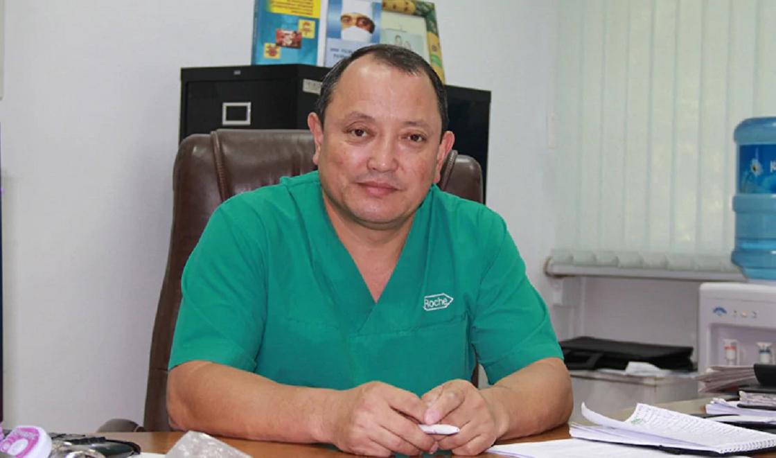 Минздрав и акимат не призывал на помощь хирурга из Кыргызстана