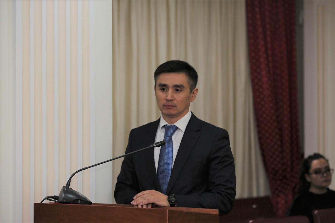 Глава столицы назначил акима района Байконыр Глава столицы назначил акима района Байконыр