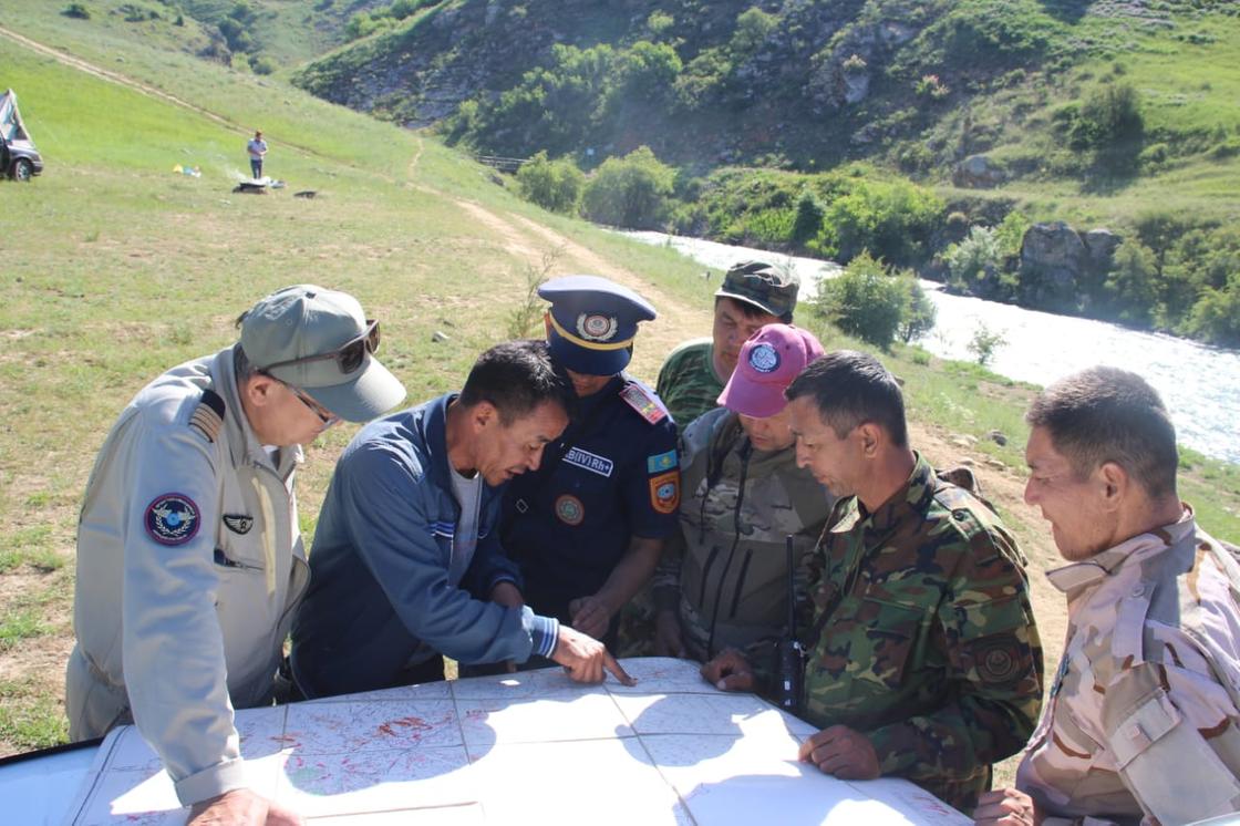 Поиски в Туркестанской области