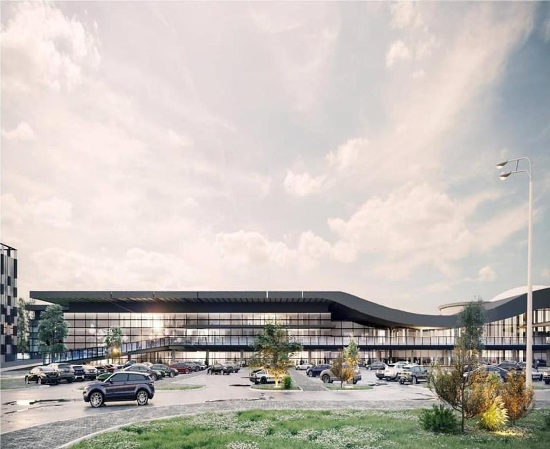 Как будет выглядеть новый терминал аэропорта, показал заместитель Байбека (фото)
