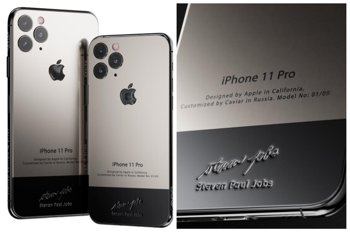 Iphone 15 pro caviar. Iphone 11 iphone 11 Pro Caviar Steve jobs Edition. Айфон с кусочком водолазки Стива Джобса. Эксклюзивный айфон 13. Айфон 12.