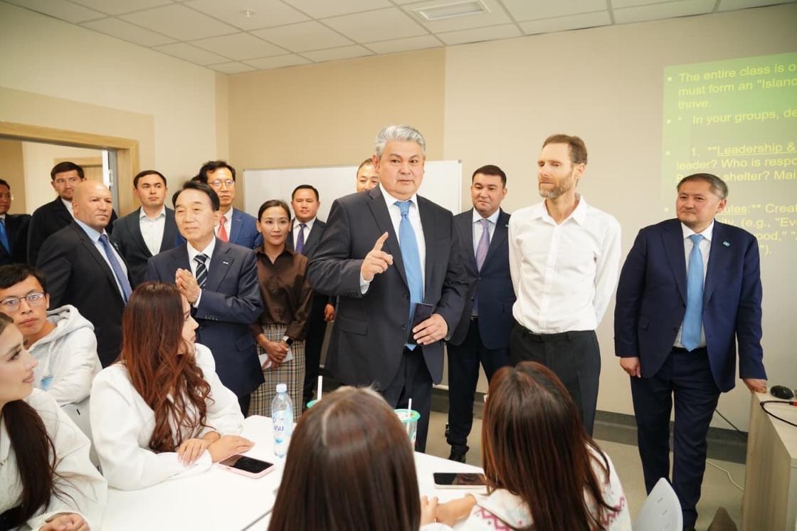 Woosong University Kazakhstan жоғарғы оқу орны салтанатты түрде ашылды