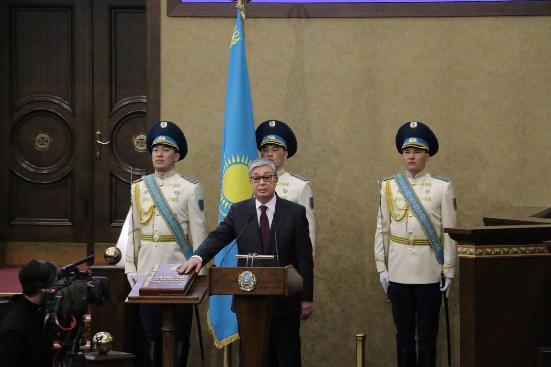 Назарбаев ушел в отставку: Касым-Жомарт Токаев вступает в должность президента (онлайн)