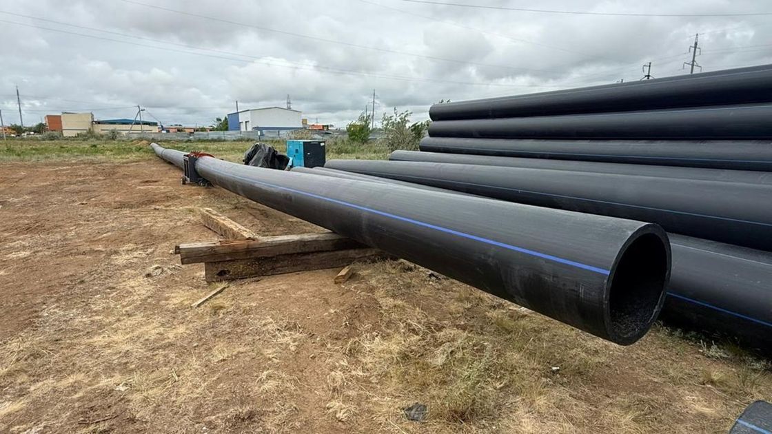 Строительство новых объектов водоснабжения