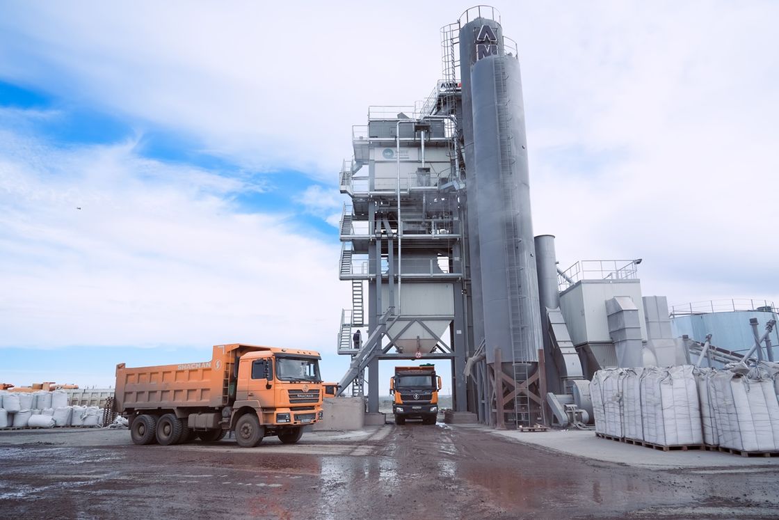 Бетонный завод