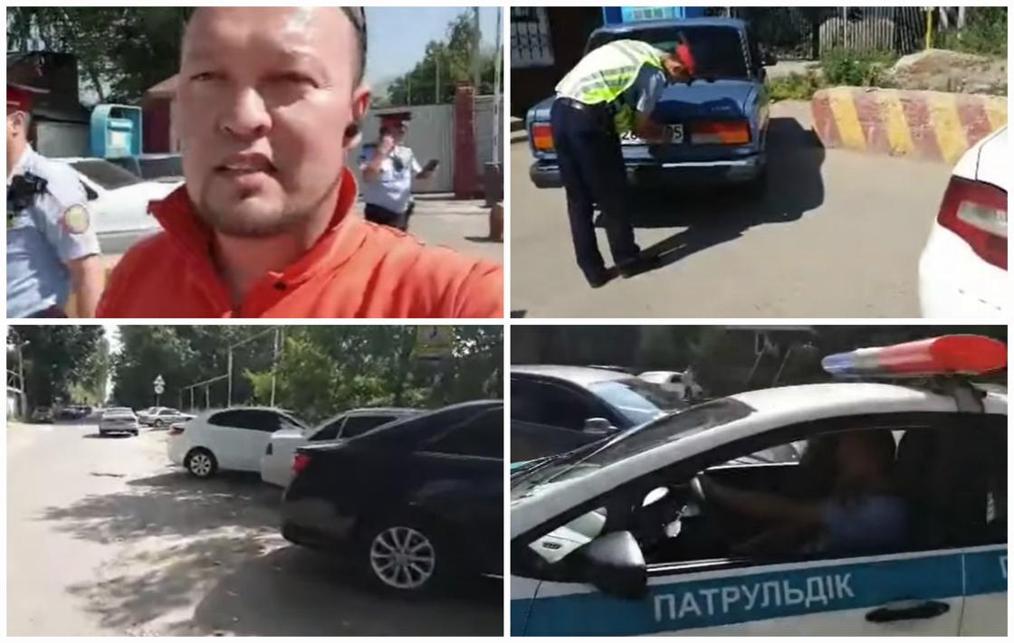 Шымкентский активист Руслан Жанпеисов показал "бардак" в Алматы и Талгаре (видео)