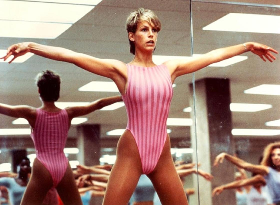 Икона фитнеса 80-ых: как выглядела в молодости Джейми Ли Кертис