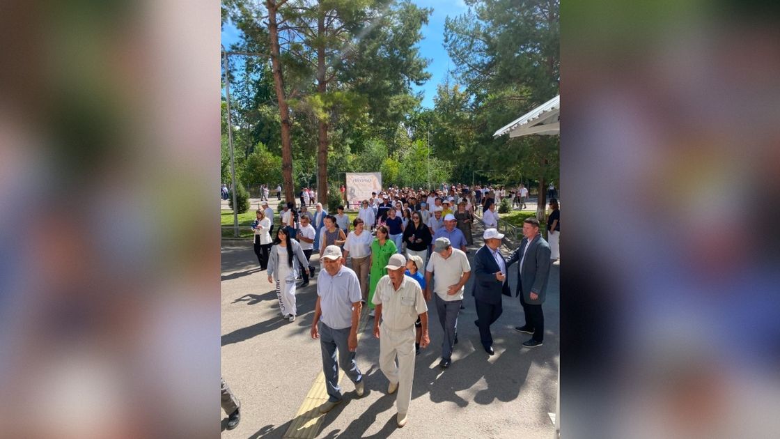 Выборы в Курултай в области Жетісу