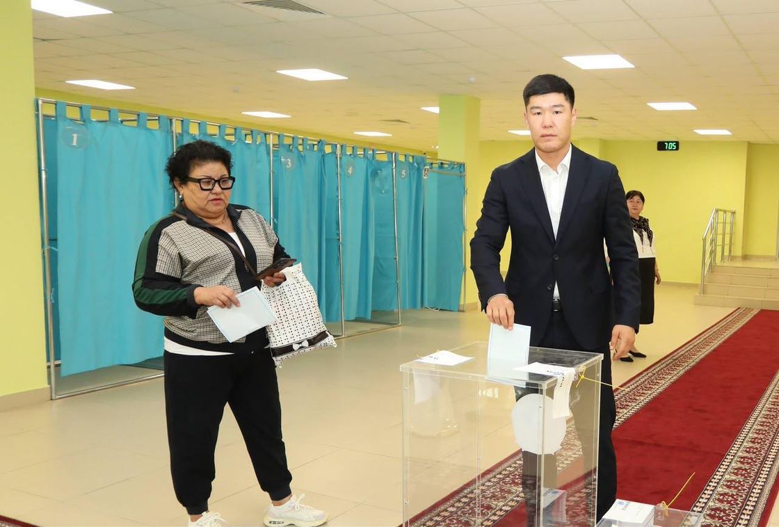 Участок для голосования