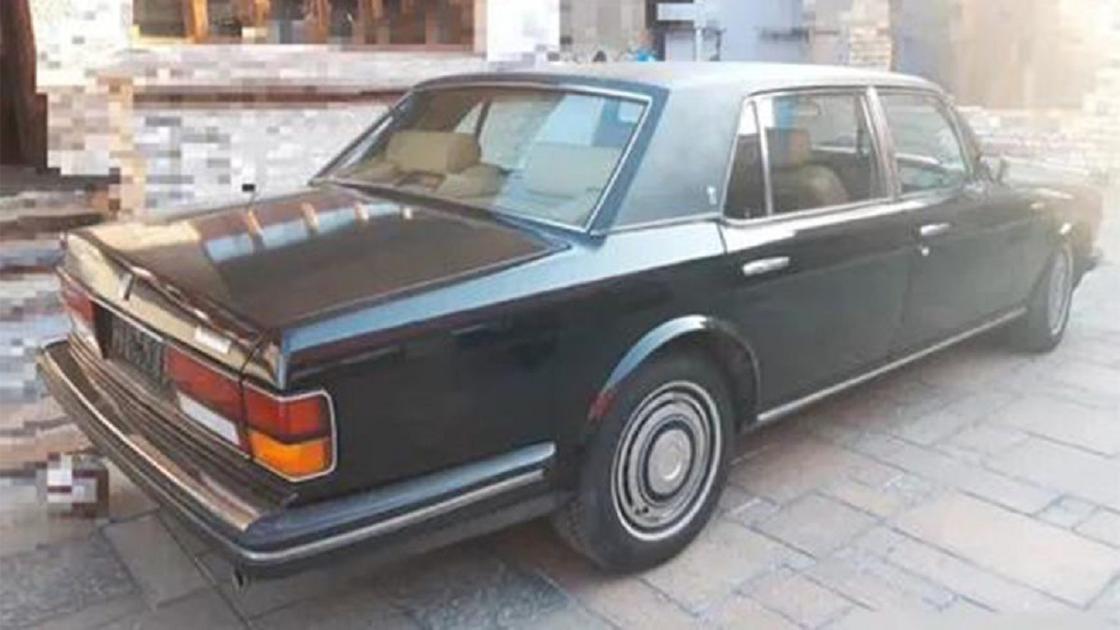 Rolls-Royce 1987 года выставили на продажу в Казахстане (фото)