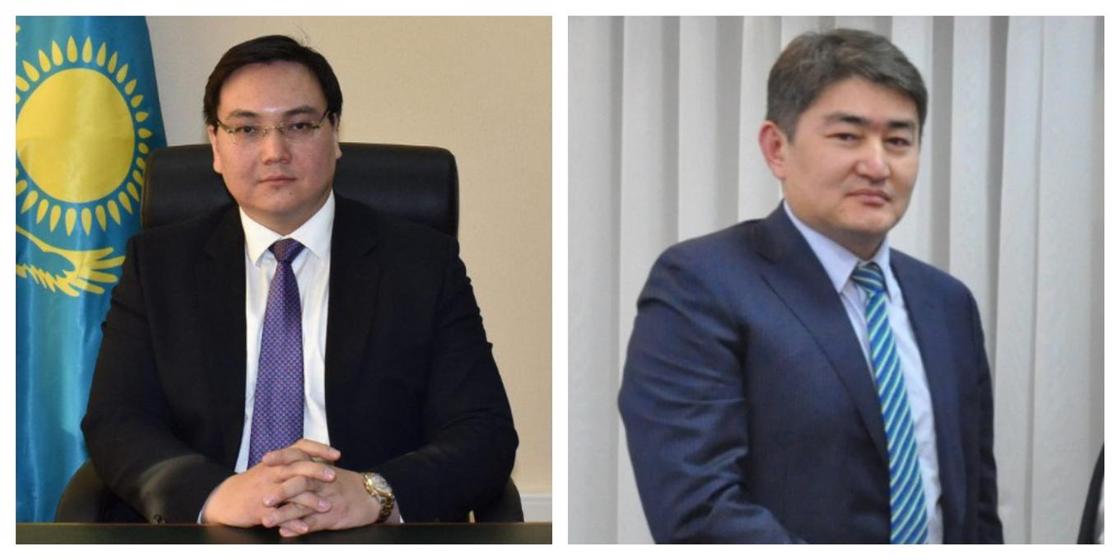 Два вице-министра освобождены от должностей