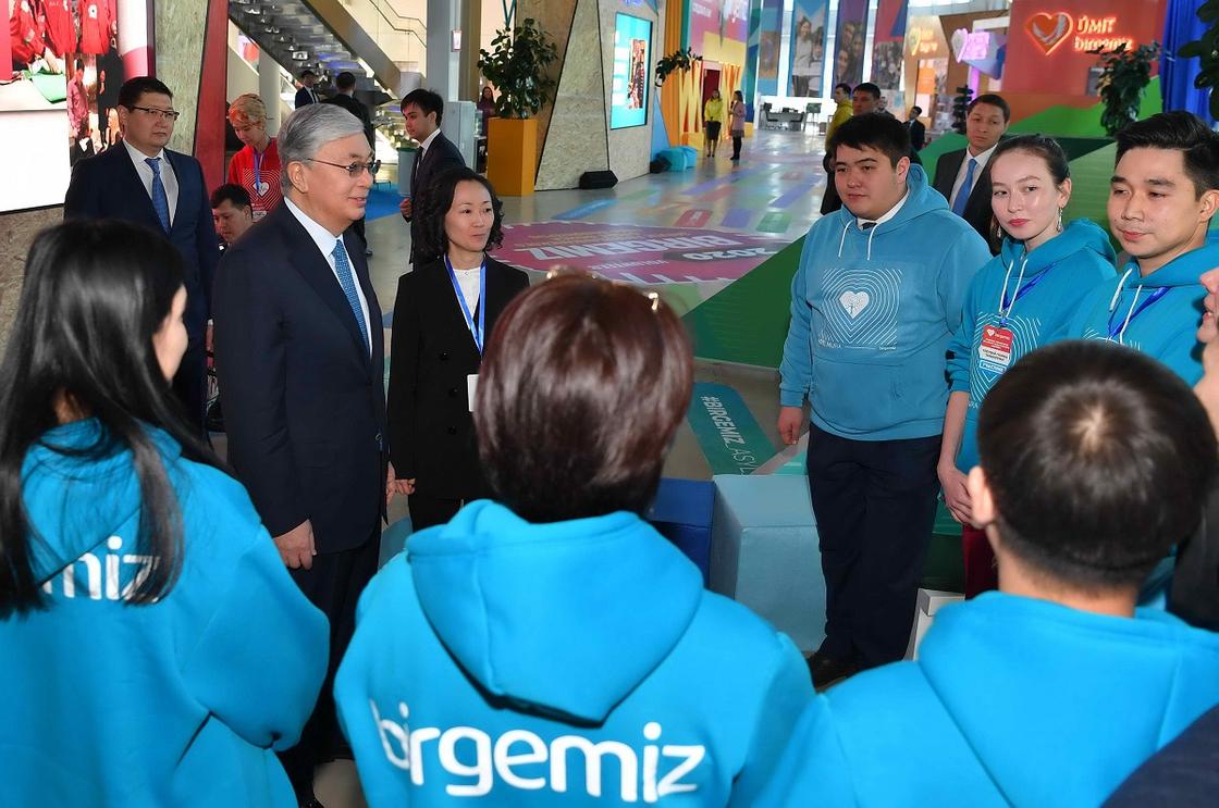 Площадка для консолидации волонтерских движений появилась в Казахстане
