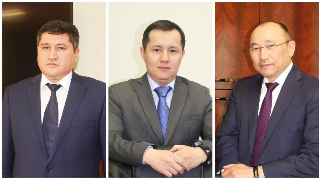 Назначены новые заместители главы Комитета госдоходов