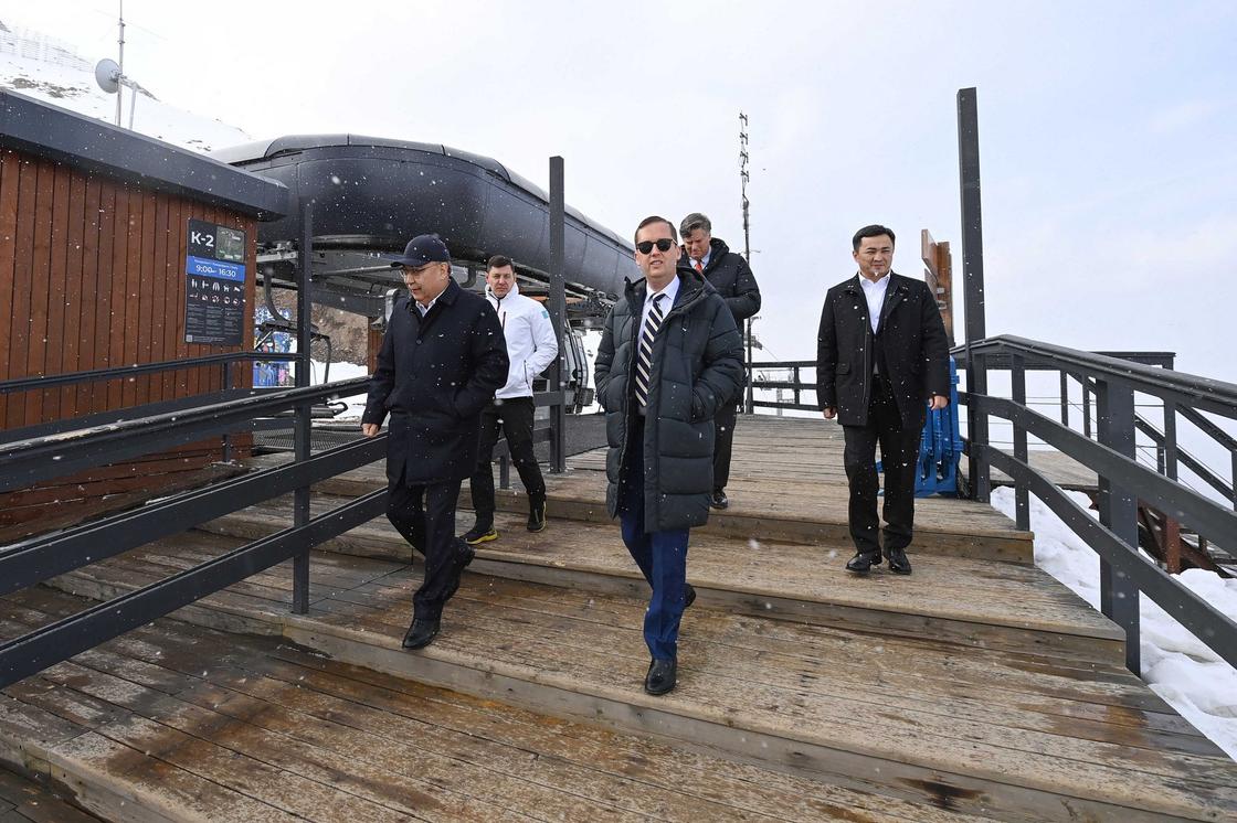 Представители США в Алматы