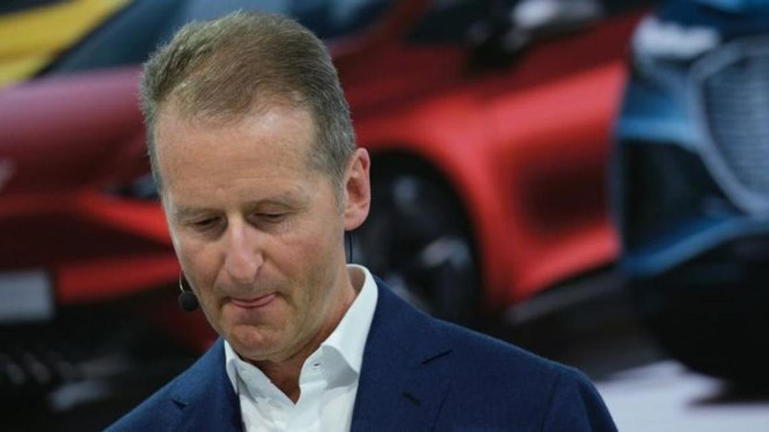 Глава Volkswagen извинился за то, что использовал нацистский лозунг Глава Volkswagen извинился за то, что использовал нацистский лозунг