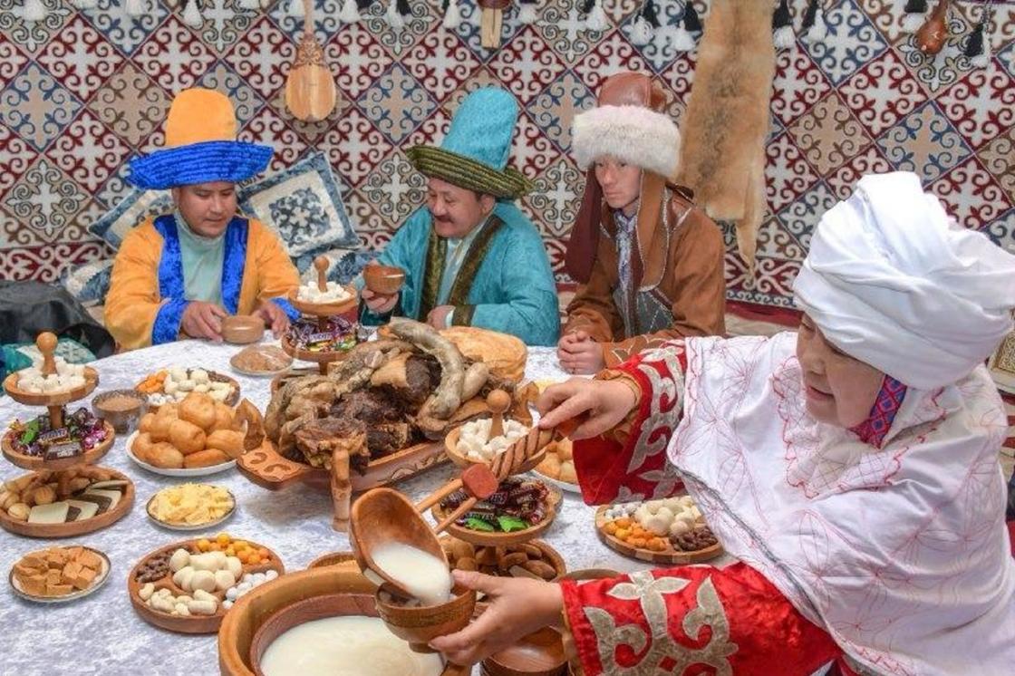 Празднование Наурыз Празднование Наурыз
