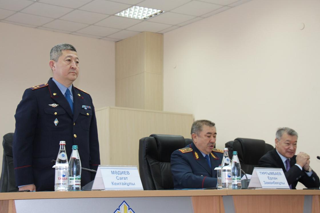 Сагат Мадиев стал новым начальником департамента полиции ВКО