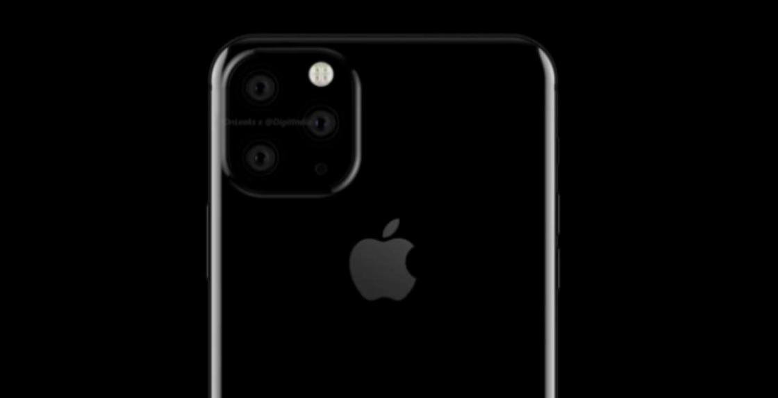 СМИ: Apple покажет iPhone с тройной камерой (фото, видео)