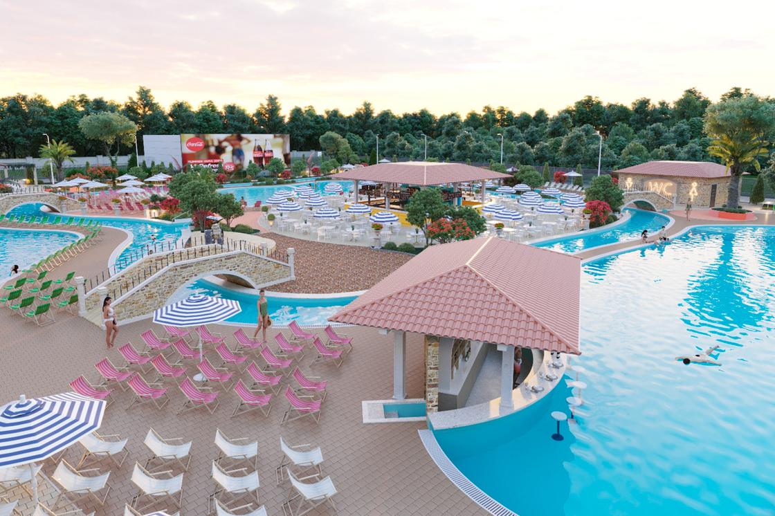 Аквапарк SANREMO Resort&Spa