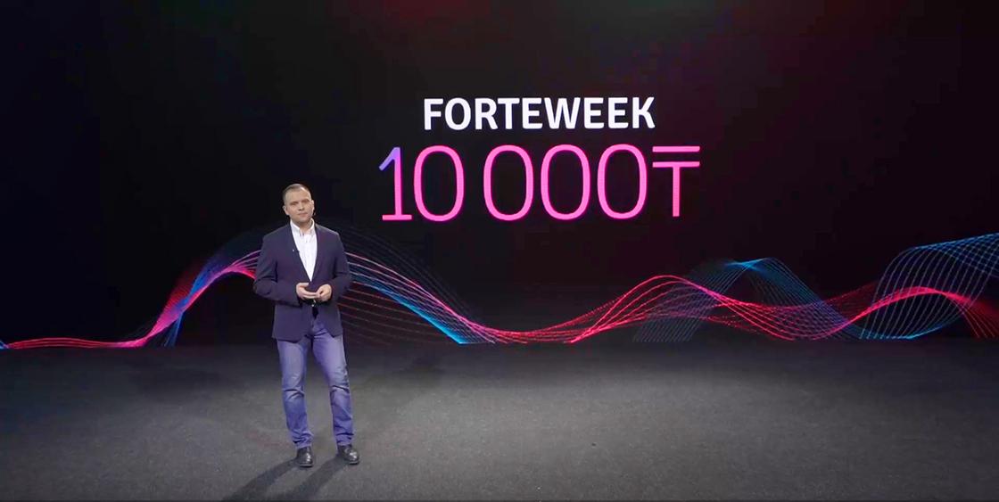 Казахстанцы смогут получить 10 000 тенге в подарок от ForteMarket