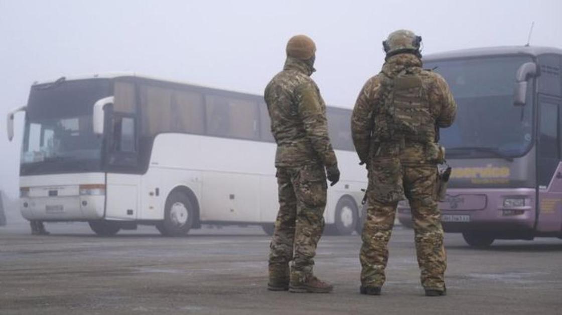 Начался обмен пленными в Донбассе