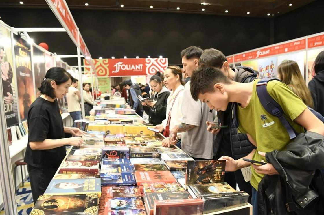 VIІI международная книжная выставка-ярмарка "Astana Eurasian Book Fair — 2025" VIІI международная книжная выставка-ярмарка "Astana Eurasian Book Fair — 2025"