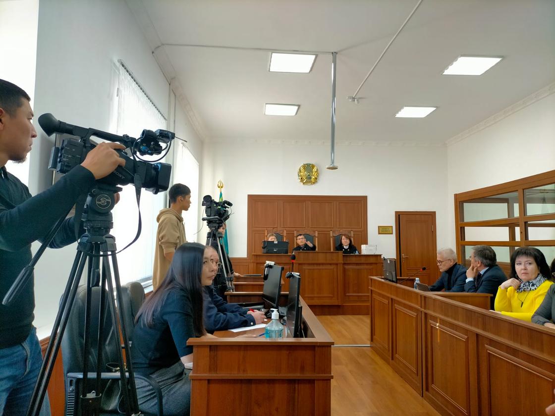 Суд по делу Нурлана Масимова в Павлодаре