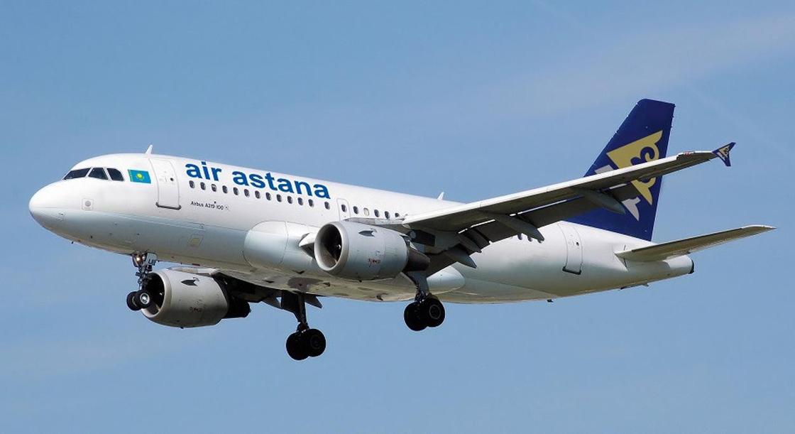 Самолет Air Astana, летевший в Амстердам, вынужденно приземлился в Минске