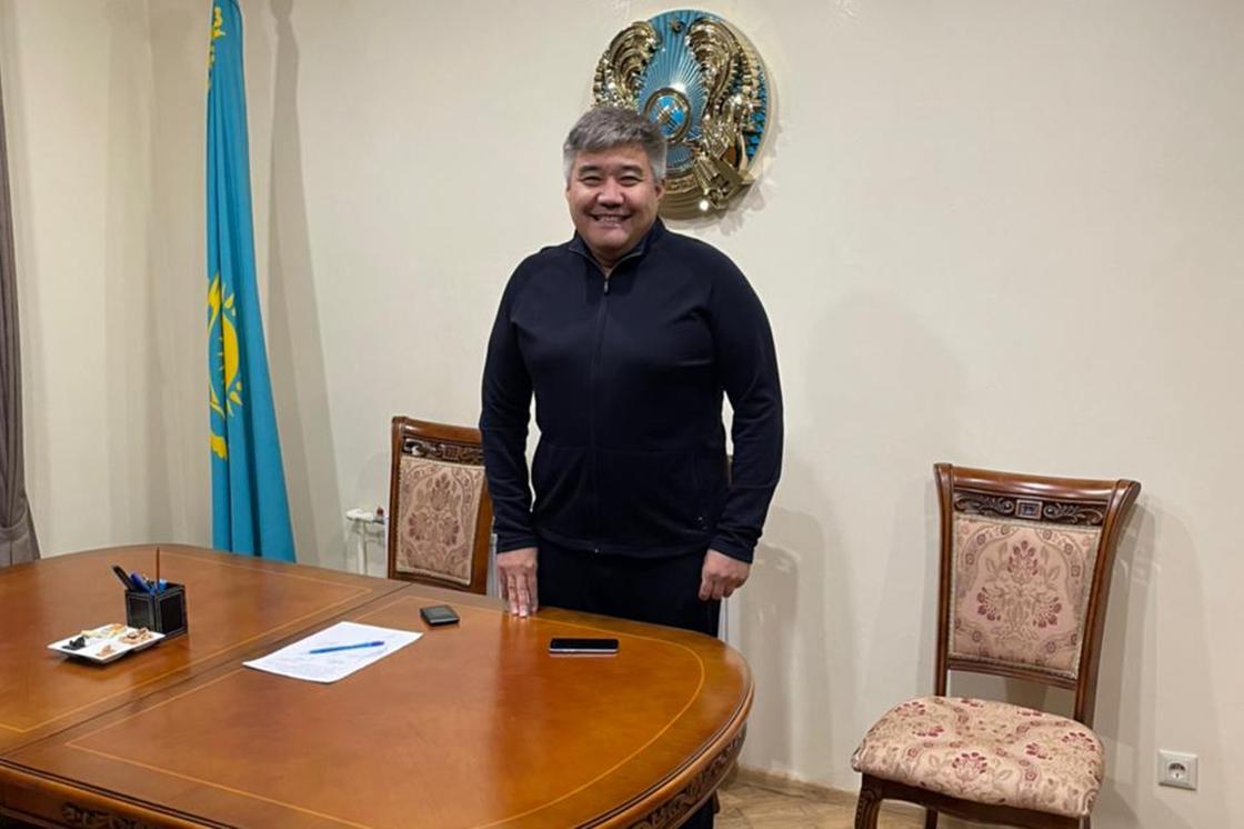 Посол Казахстана в Украине Дархан Калетаев