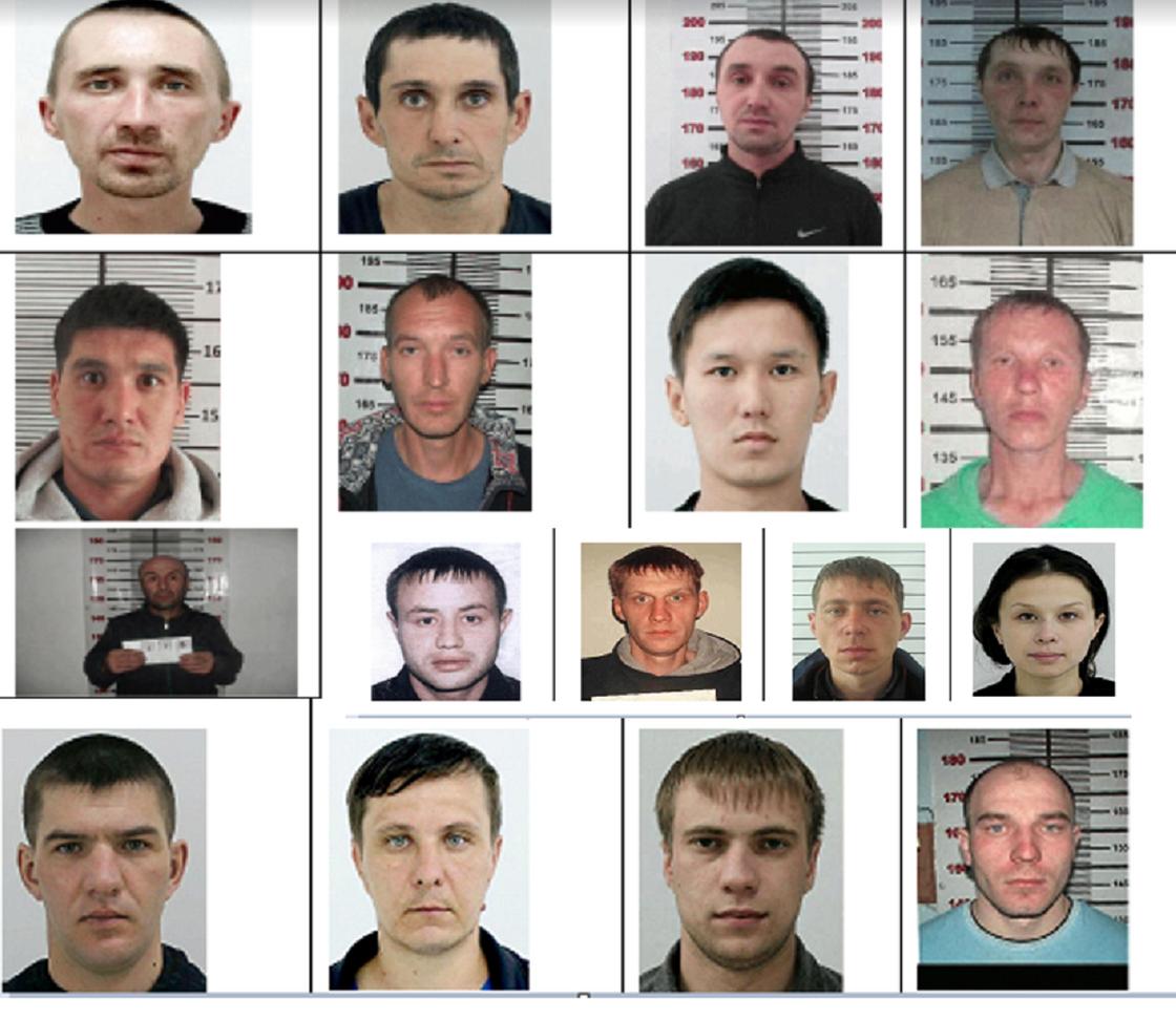 Павлодарские полицейские показали фотографии воров-карманников